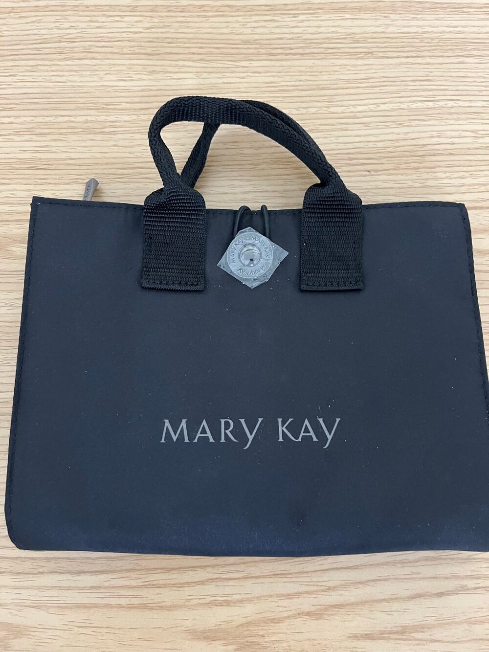 Mary Kay Travel Makeup Brush Organizer Case with Brush Set & Removable Pouch New